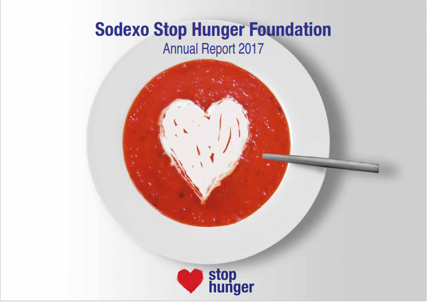 Sodexo Stop Hunger Foundation report 2017 STOP HUNGER